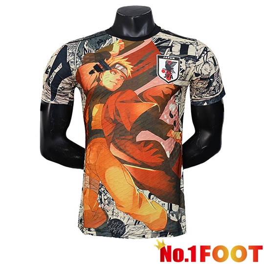 Japan Soccer Jersey Special Edition Orange 2025/2026