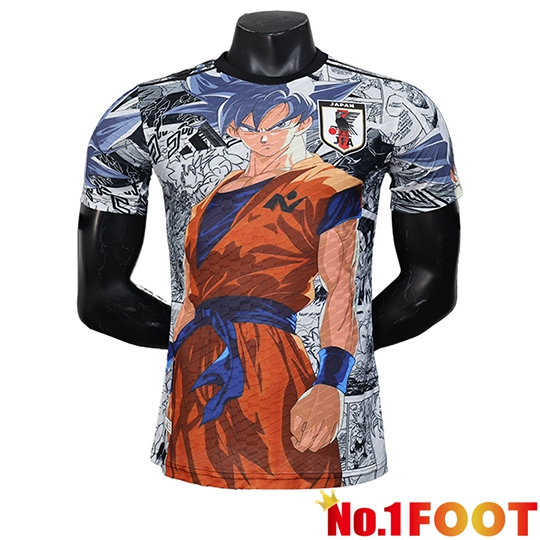 Japan Soccer Jersey Special Edition White 2025/2026