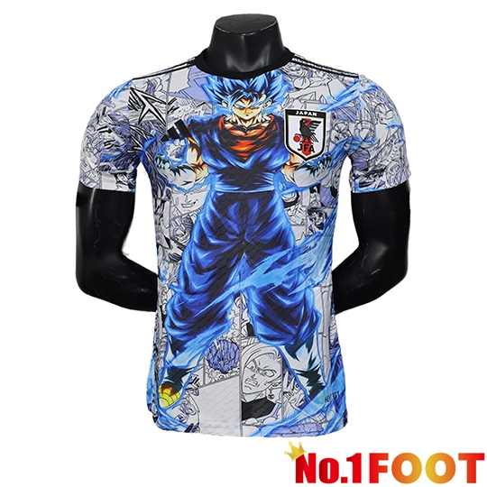 Japan Soccer Jersey Special Edition Blue 2025/2026