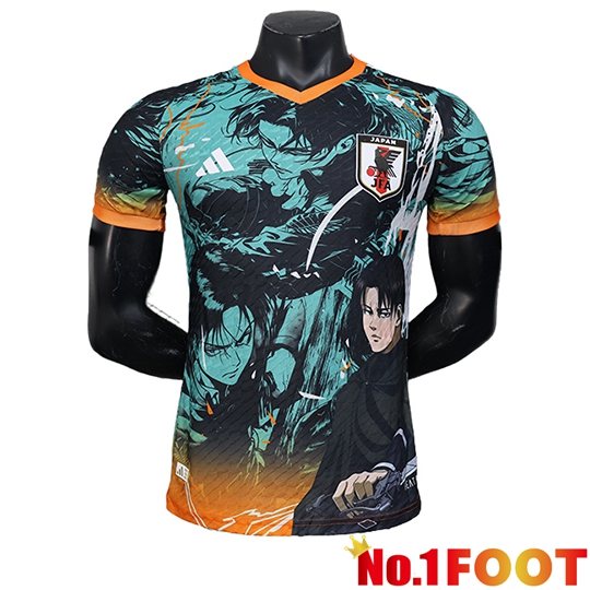Japan Soccer Jersey Special Edition Green 2025/2026