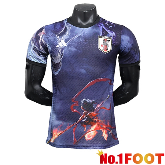 Japan Soccer Jersey Special Edition Purple 2025/2026