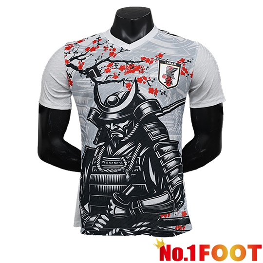 Japan Soccer Jersey Special Edition Black/White 2025/2026