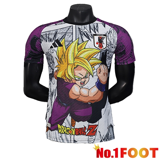 Japan Soccer Jersey Special Edition Purple 2025/2026