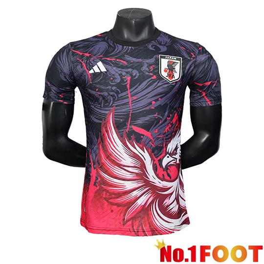Japan Soccer Jersey Special Edition Pink 2025/2026