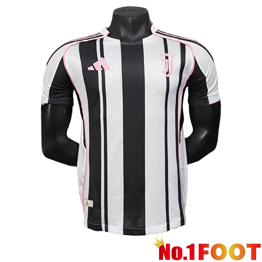Juventus Home Soccer Jersey Leaked Version 2025/2026
