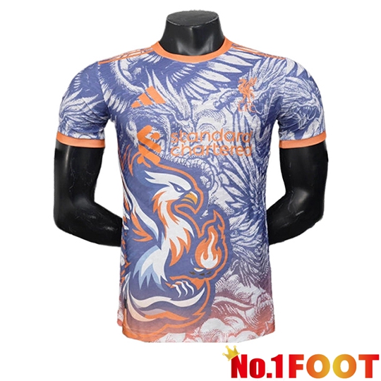 Liverpool Soccer Jersey Special Edition Orange 2025/2026