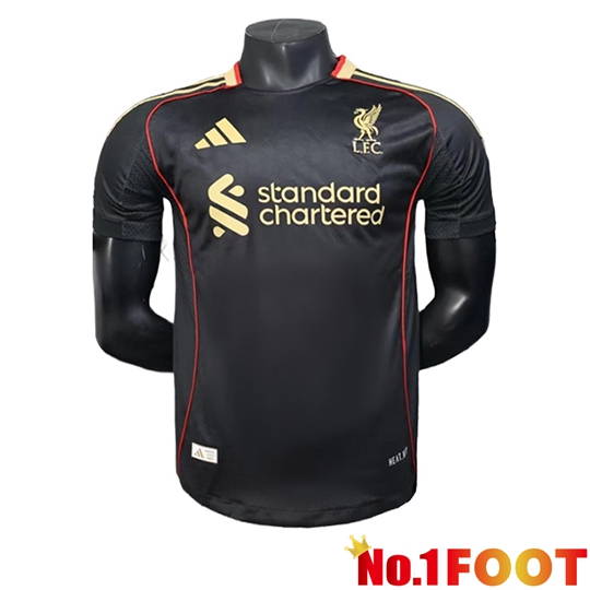 FC Liverpool Third Soccer Jersey Leaked Version 2025/2026