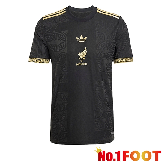 Mexico Soccer Jersey Special Edition Black 2025/2026
