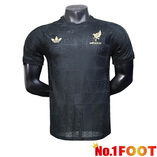Mexico Soccer Jersey Gold Cup Edition Black 2025/2026