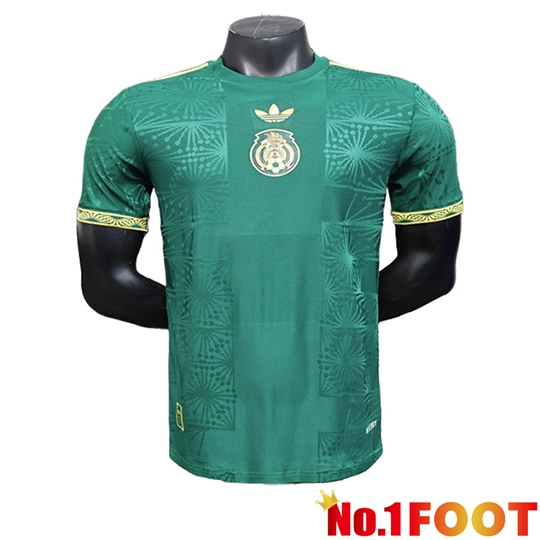 Mexico Soccer Jersey Gold Cup Edition Green 2025/2026