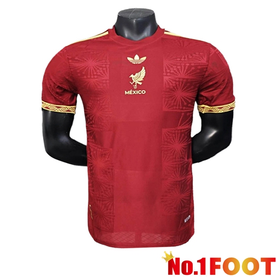 Mexico Soccer Jersey Gold Cup Edition Red 2025/2026