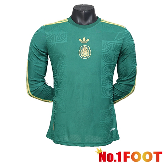 Mexico Soccer Jersey Gold Cup Edition Long sleeve 2025/2026