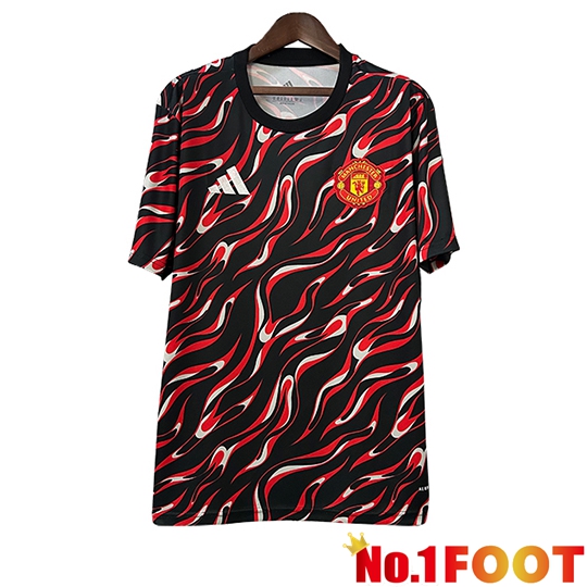 Manchester United Soccer Jersey Special Edition Red 2025/2026