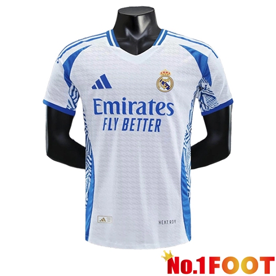 Real Madrid Soccer Jersey Special Edition Blue 2025/2026