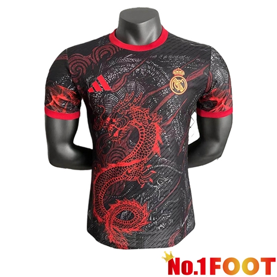 Real Madrid Soccer Jersey Special Edition Red 2025/2026