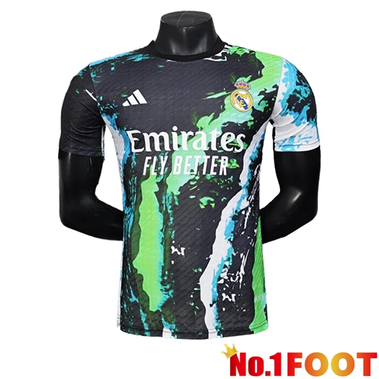 Real Madrid Soccer Jersey Special Edition Green 2025/2026