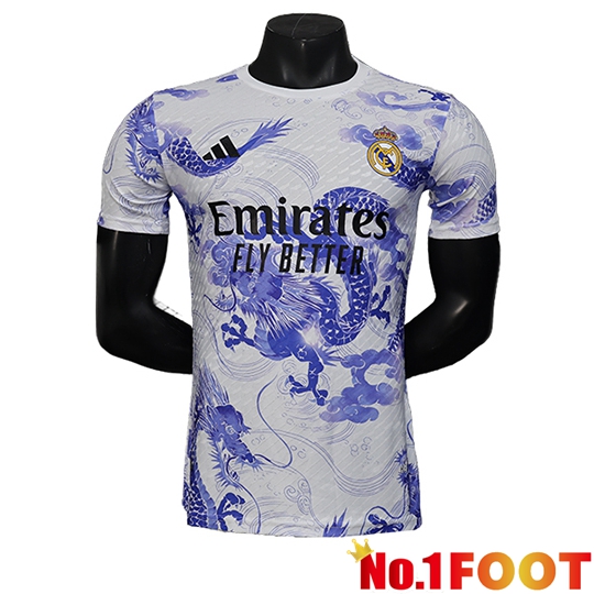 Real Madrid Soccer Jersey Special Edition Purple/White 2025/2026