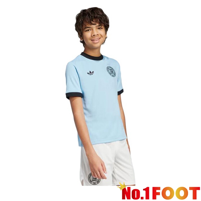 Germany Kids Soccer Jersey 125th Anniversary Edition Blue 2025/2026