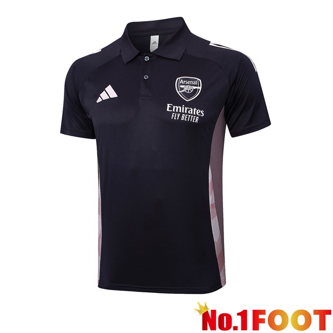Arsenal Soccer Polo Grey 2025/2026