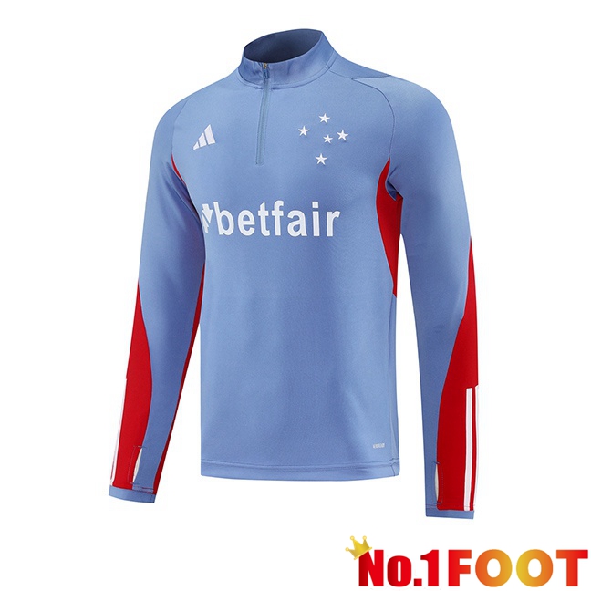 Cruzeiro EC Training Sweatshirt Blue 2025/2026
