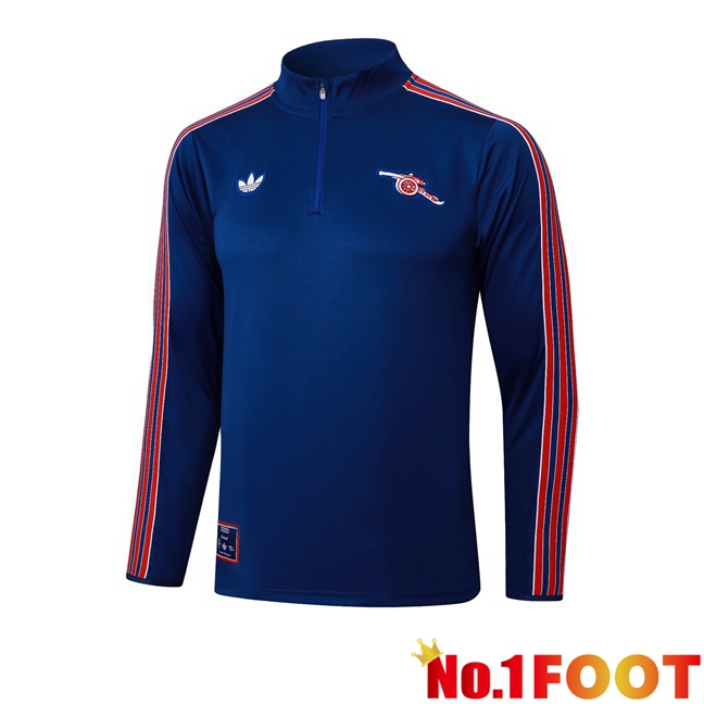 Arsenal Training Sweatshirt Blue 2025/2026