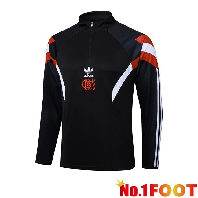 Flamengo Training Sweatshirt Black 2025/2026