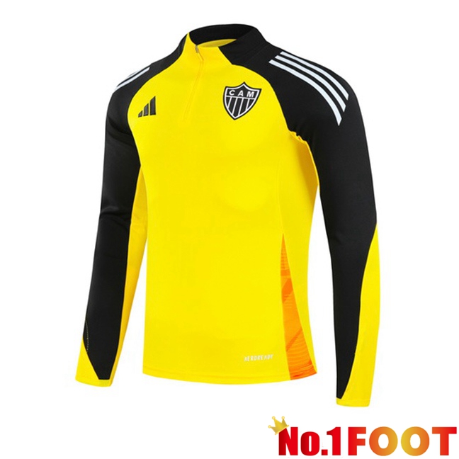 Atletico Mineiro Training Sweatshirt Yellow 2025/2026
