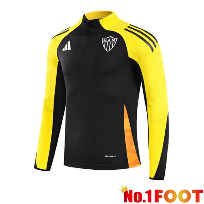 Atletico Mineiro Training Sweatshirt Black 2025/2026