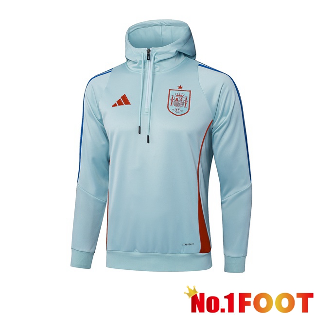 Spain Training Sweatshirt Hoodie Green 2025/2026