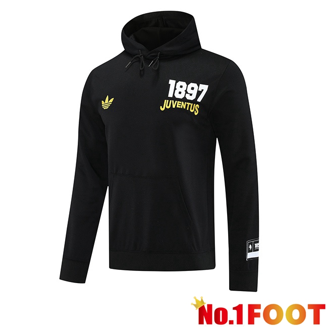 Juventus Training Sweatshirt Hoodie Black 2025/2026