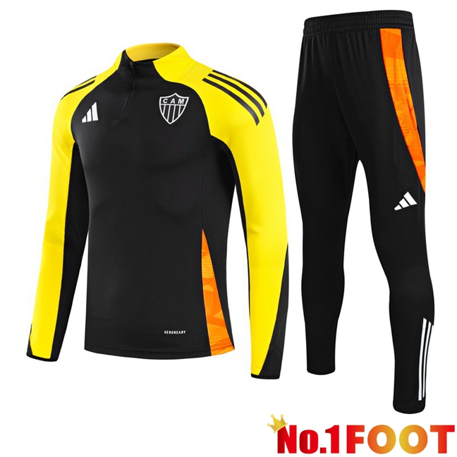 Atletico Mineiro kit Training Tracksuit Black 2025/2026