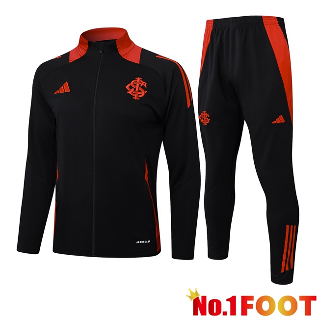 SC Internacional kit Training Jacket Suit Black 2025/2026