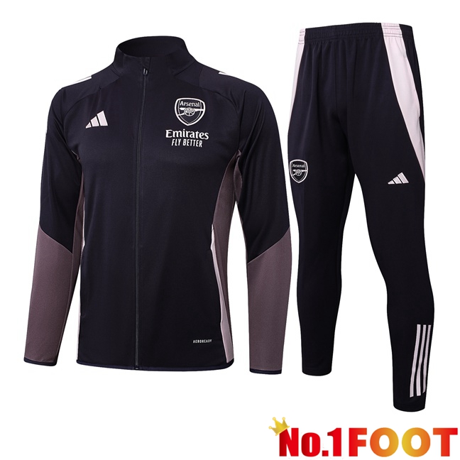 Arsenal kit Training Jacket Suit Purple 2025/2026