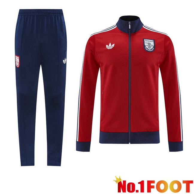 Arsenal kit Training Jacket Suit Red 2025/2026