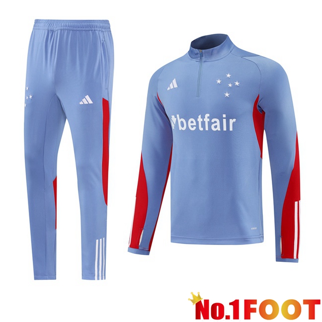 Cruzeiro EC kit Training Tracksuit Blue 2025/2026