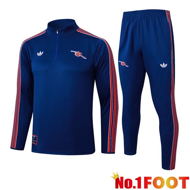 Arsenal kit Training Tracksuit Blue 2025/2026