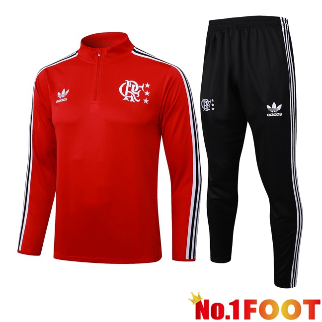 Flamengo kit Training Tracksuit Red 2025/2026