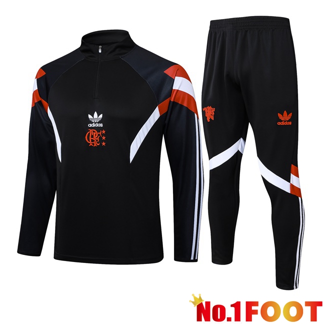 Flamengo kit Training Tracksuit Black 2025/2026