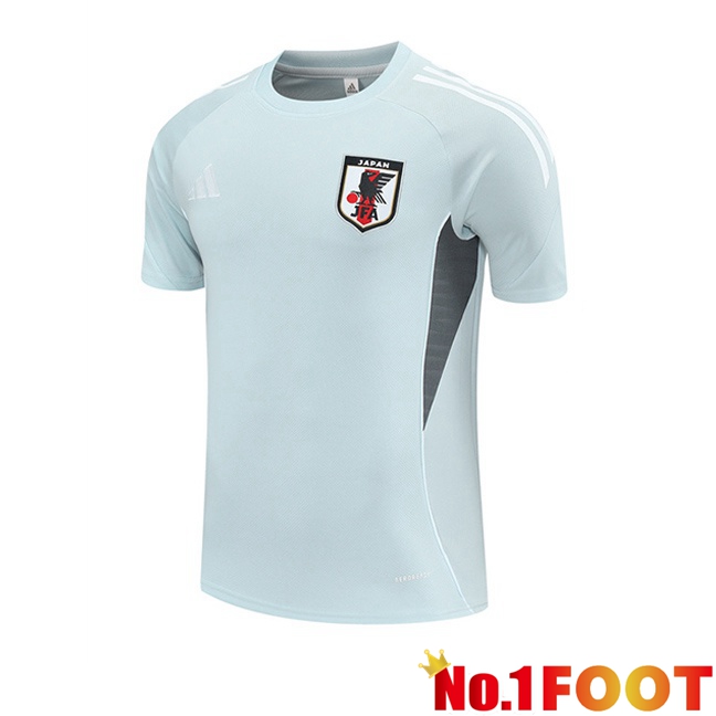 Japan Training T Shirt Grey 2025/2026