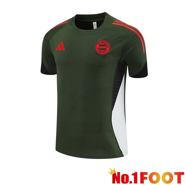 Bayern Munich Training T Shirt Green 2025/2026