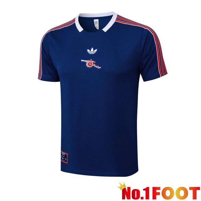 Arsenal Training T Shirt Blue 2025/2026