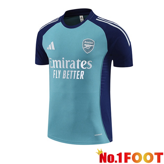 Arsenal Training T Shirt Green 2025/2026