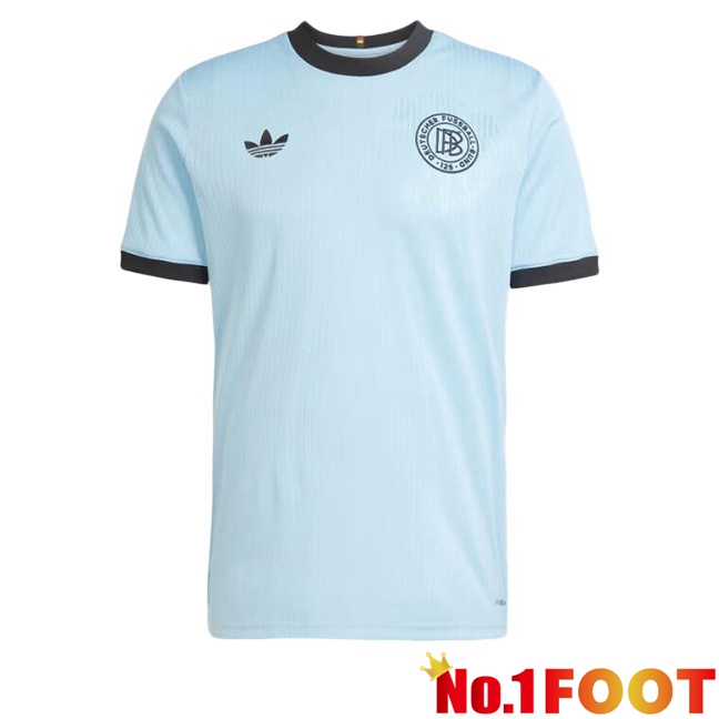 Germany Soccer Jersey 125th Anniversary Edition Blue 2025/2026