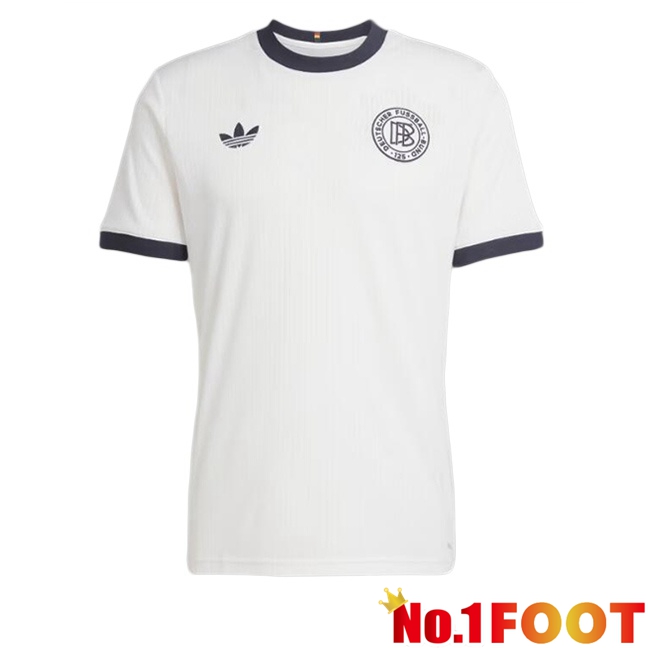 Germany Soccer Jersey 125th Anniversary Edition White 2025/2026