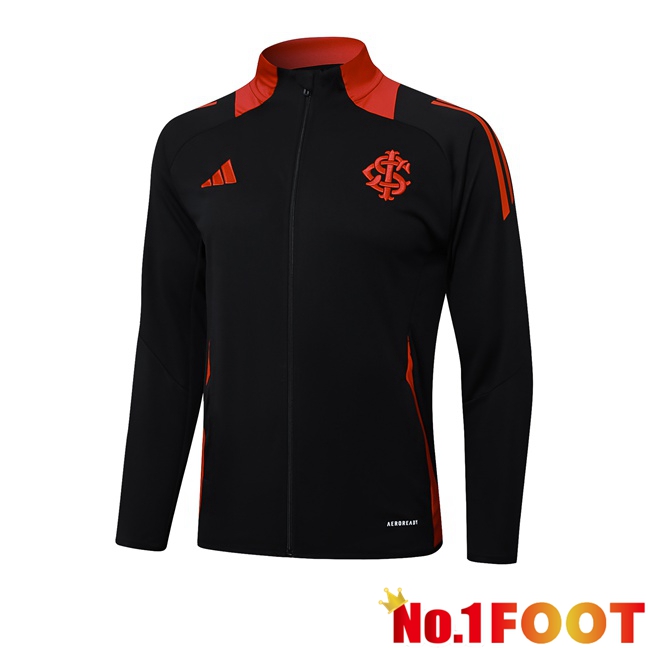 SC Internacional Training Jacket Black 2025/2026