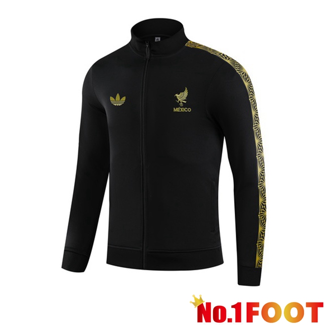 Mexico Training Jacket Black 2025/2026