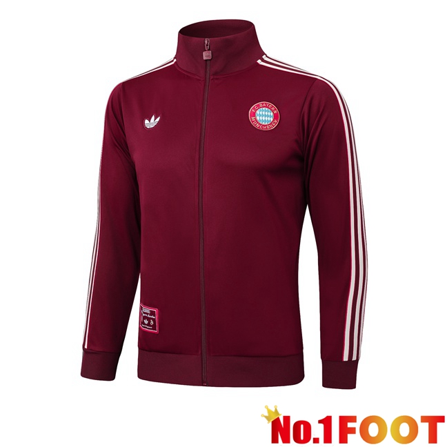 Bayern Munich Training Jacket Red 2025/2026