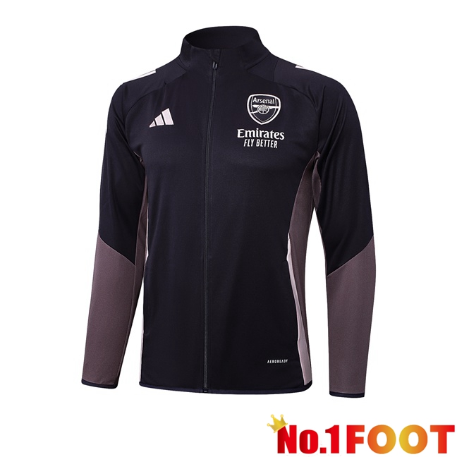 Arsenal Training Jacket Purple 2025/2026