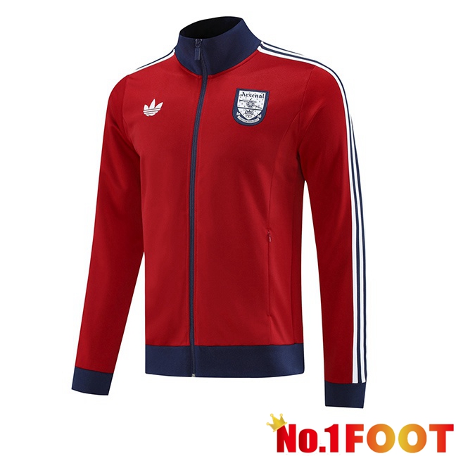 Arsenal Training Jacket Red 2025/2026