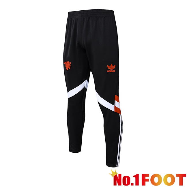 Manchester United Training Pants Black 2025/2026